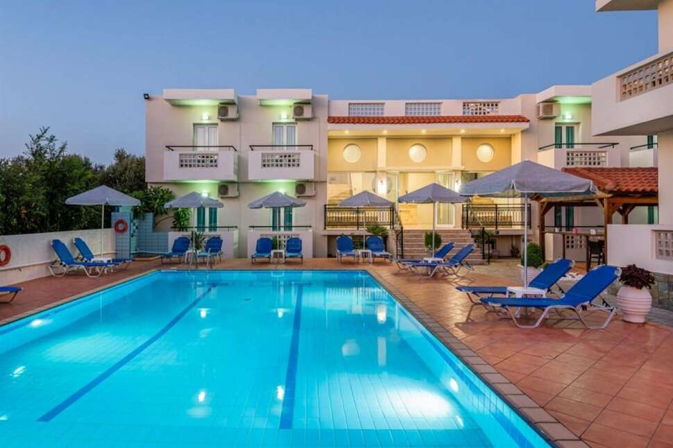 Ein Foto vom Pool im Sisi Breeze Hotel