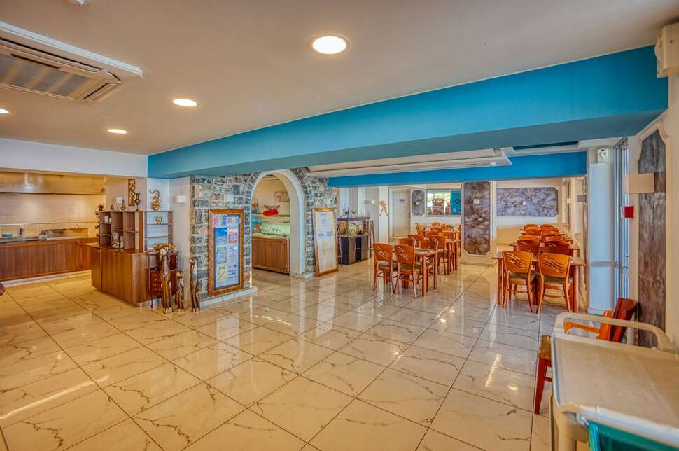 Een foto van de faciliteiten bij Elounda Water Park Residence Hotel