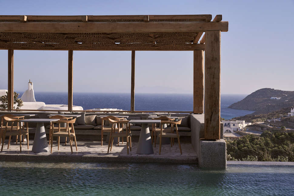 Een foto van een overzicht van Archipelagos All Suites