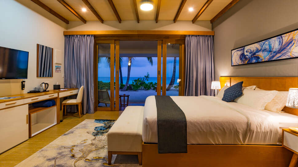 Ein Foto Fiyavalhu Maldives