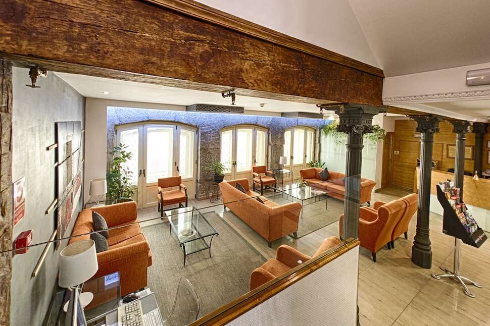 Ein Foto vom Innenbereich im Hotel San Lorenzo
