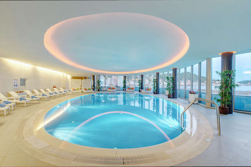 Een foto van de faciliteiten bij Rixos Premium Dubrovnik Hotel