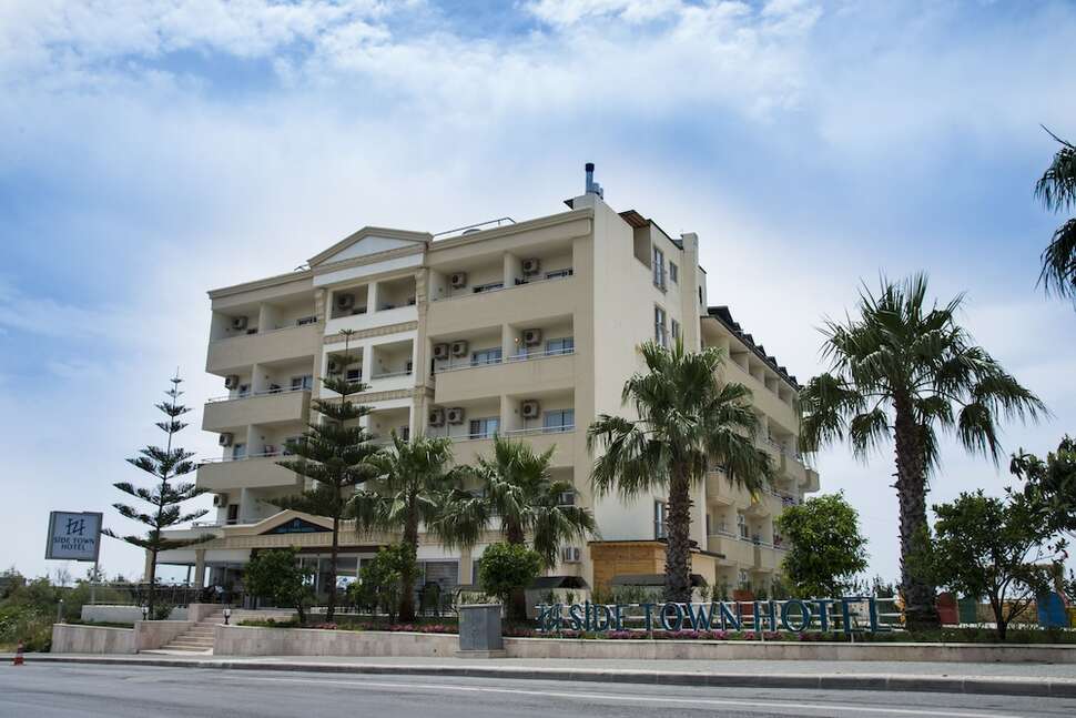 Een foto van de buitenkant van Sun Beach Hill