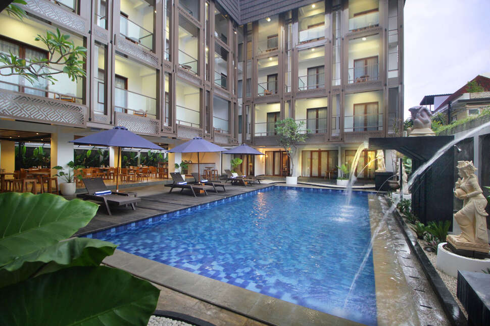 Een foto van Nadi Hotel Legian