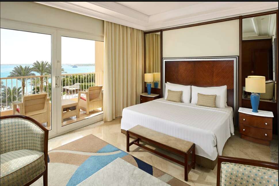 Een foto van Hurghada Marriott Beach Resort