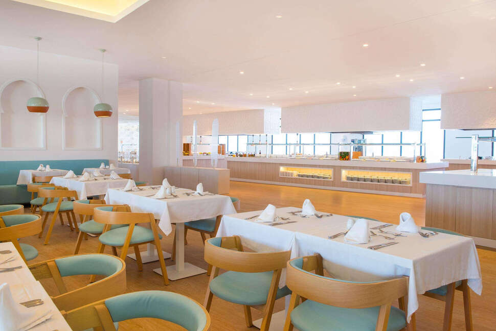 Een foto van de faciliteiten bij Iberostar Founty Beach
