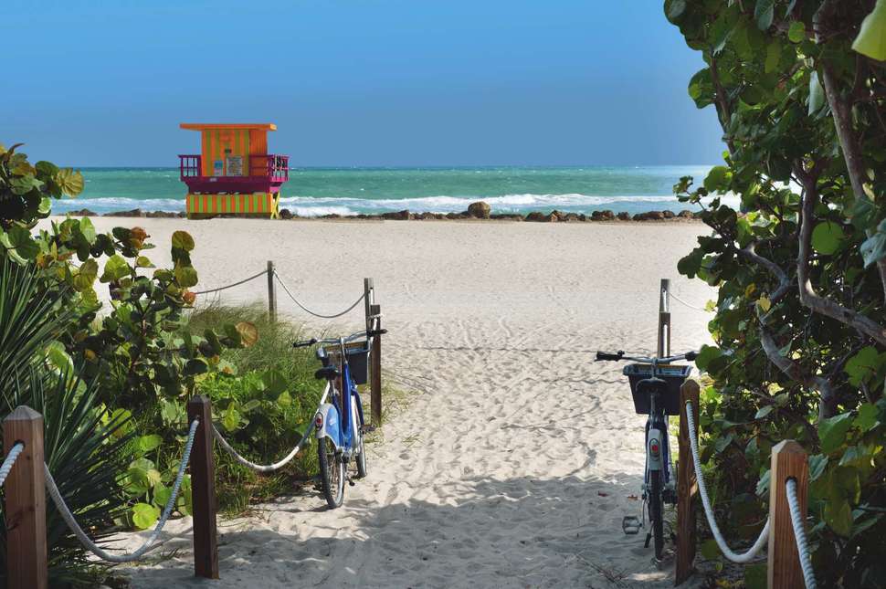 Een foto van Hilton Garden Inn Miami South Beach