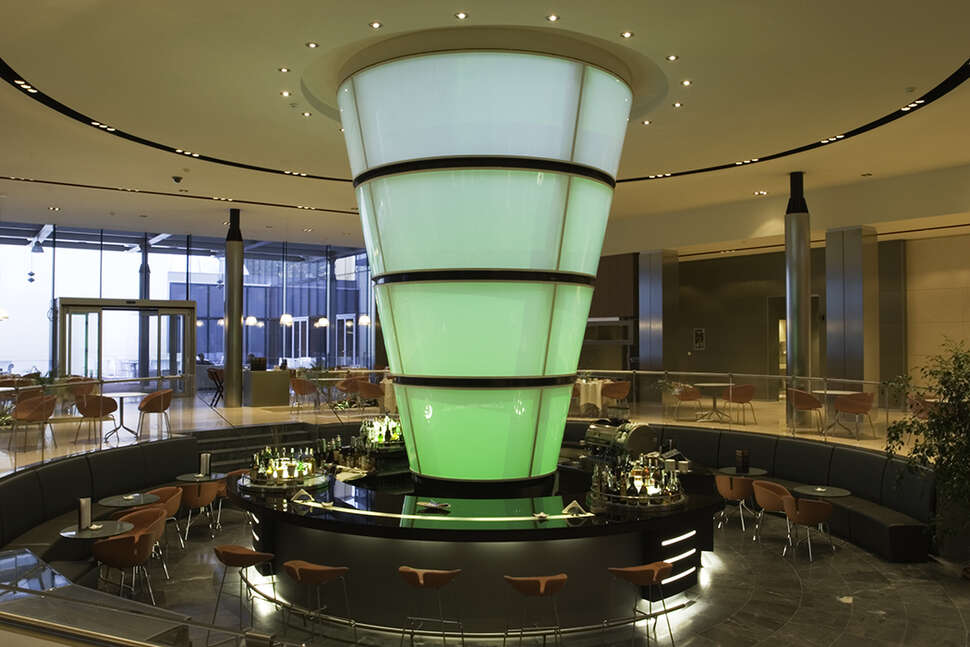 Een foto van Unahotels T Hotel Cagliari