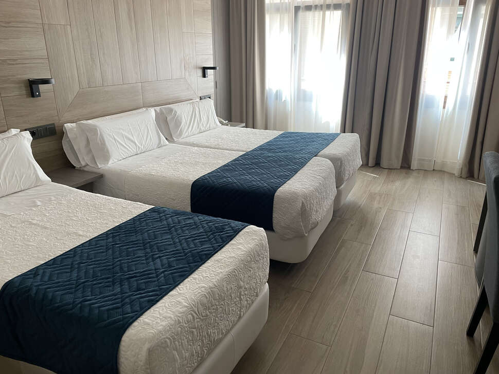 Ein Foto Hotel Castilla Guerrero