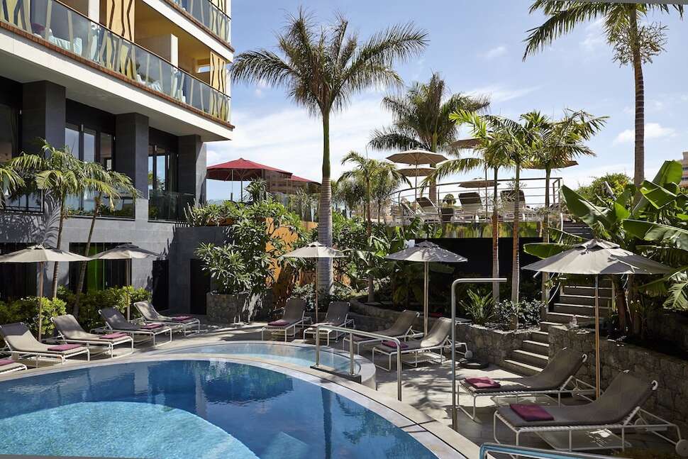 Een foto van een overzicht van Bohemia Suites & Spa