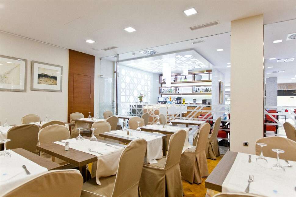 Een foto van de faciliteiten bij Hotel Porcel Sabica