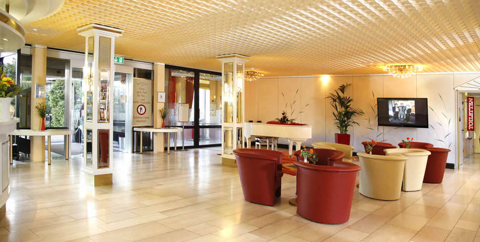 Een foto van het interieur van Hotel Hochsauerland 2010