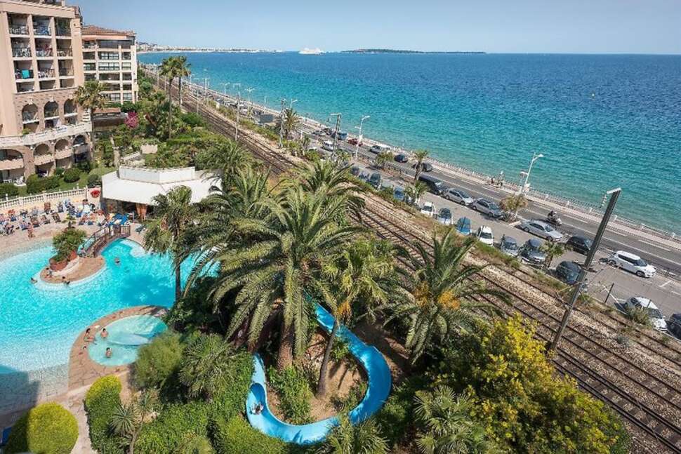 Een foto van Pierre & Vacances Residence Cannes Verrerie