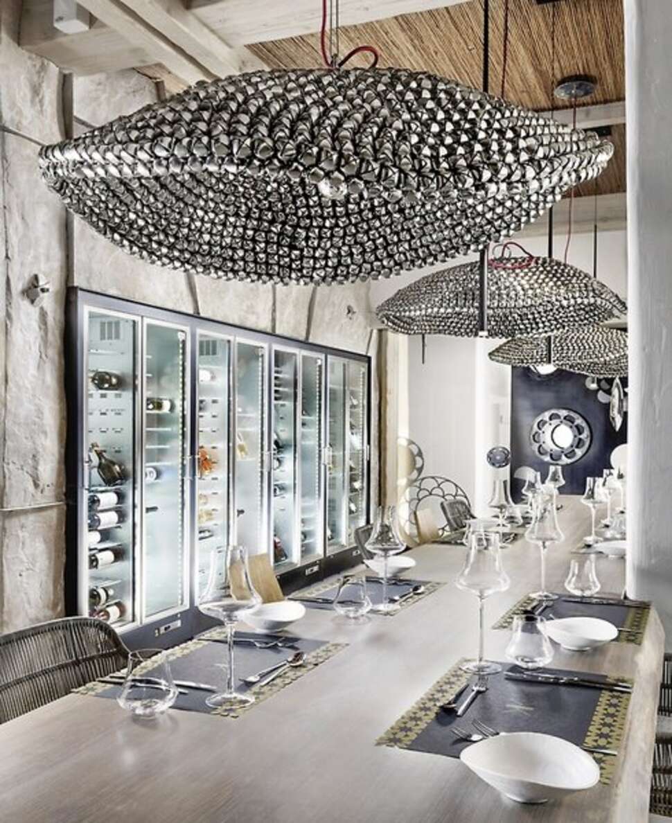 Een foto van de faciliteiten bij Kove Mykonos - A Myconian Collection Hotel