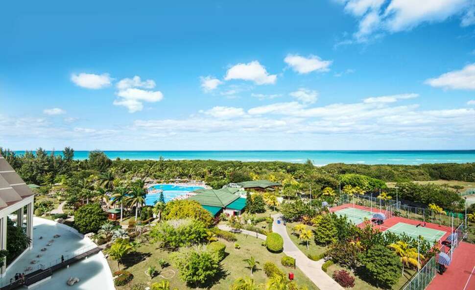 Ein Foto Blau Varadero Hotel