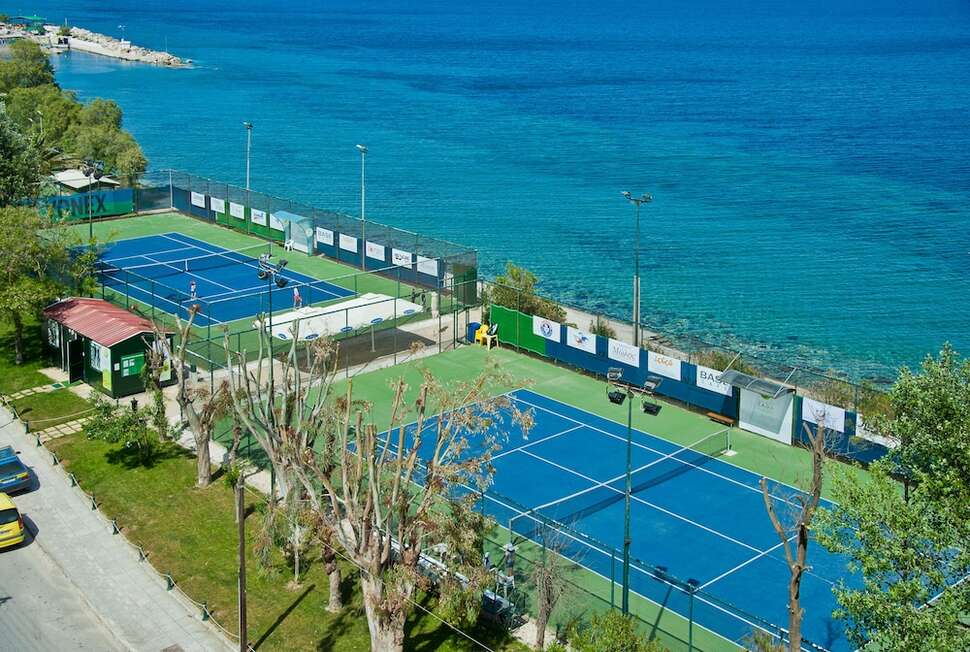 Een foto van de faciliteiten bij Palatino Hotel Zakynthos