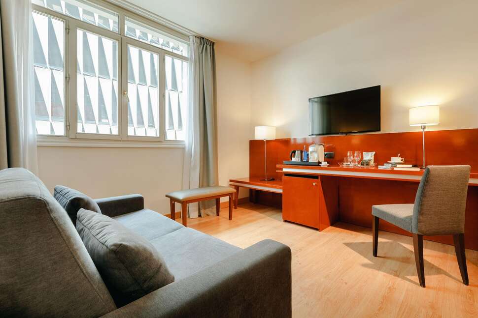 Ein Foto Abba Euskalduna Hotel