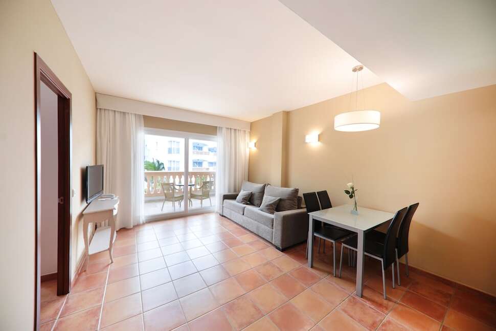 Ein Foto La Pergola Aparthotel