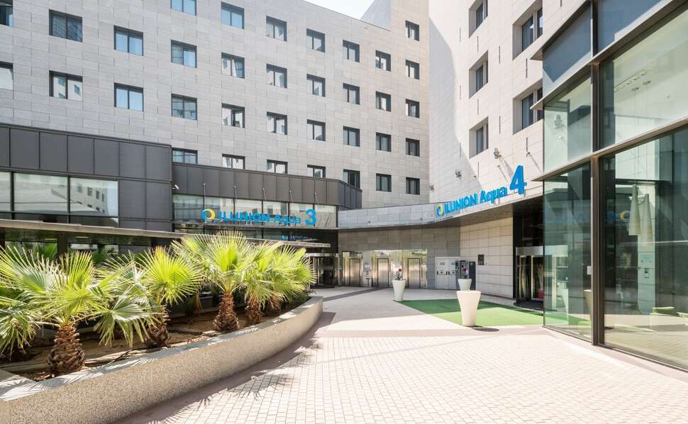 Een foto van Hotel Ilunion Aqua 3