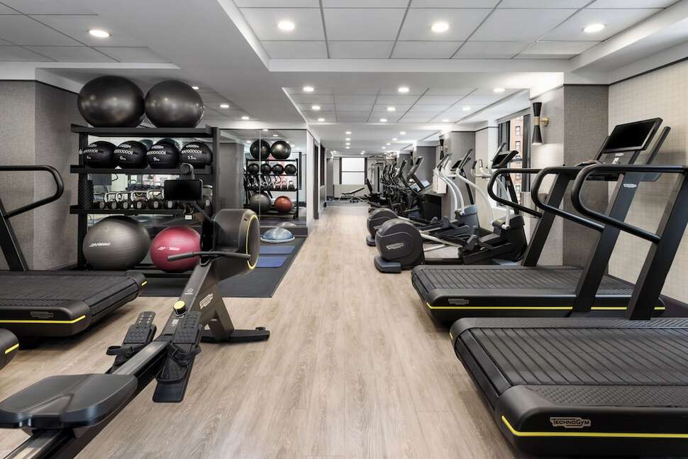 Een foto van Park Central New York Hotel