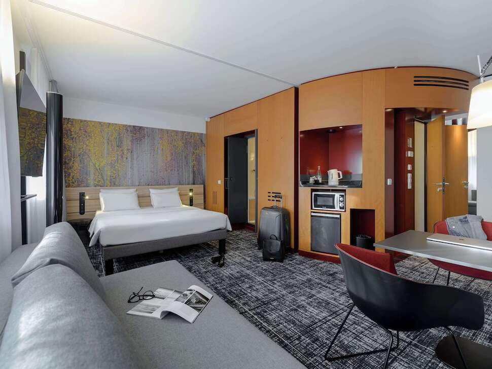 Een foto van Novotel Suites Munchen Parkstadt Schwabing