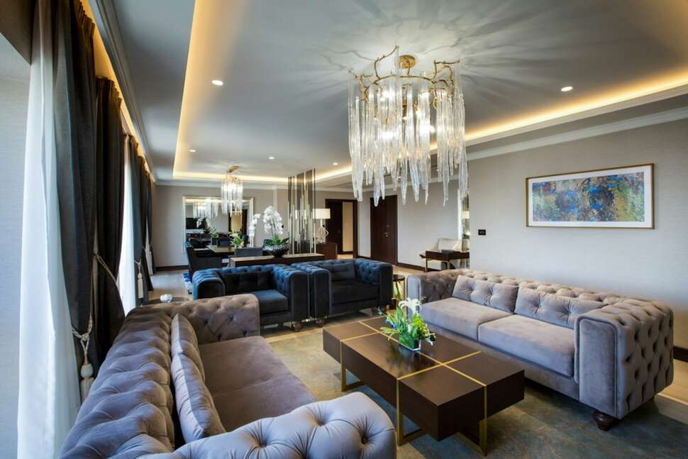 Een foto van The Tower Plaza Hotel Dubai