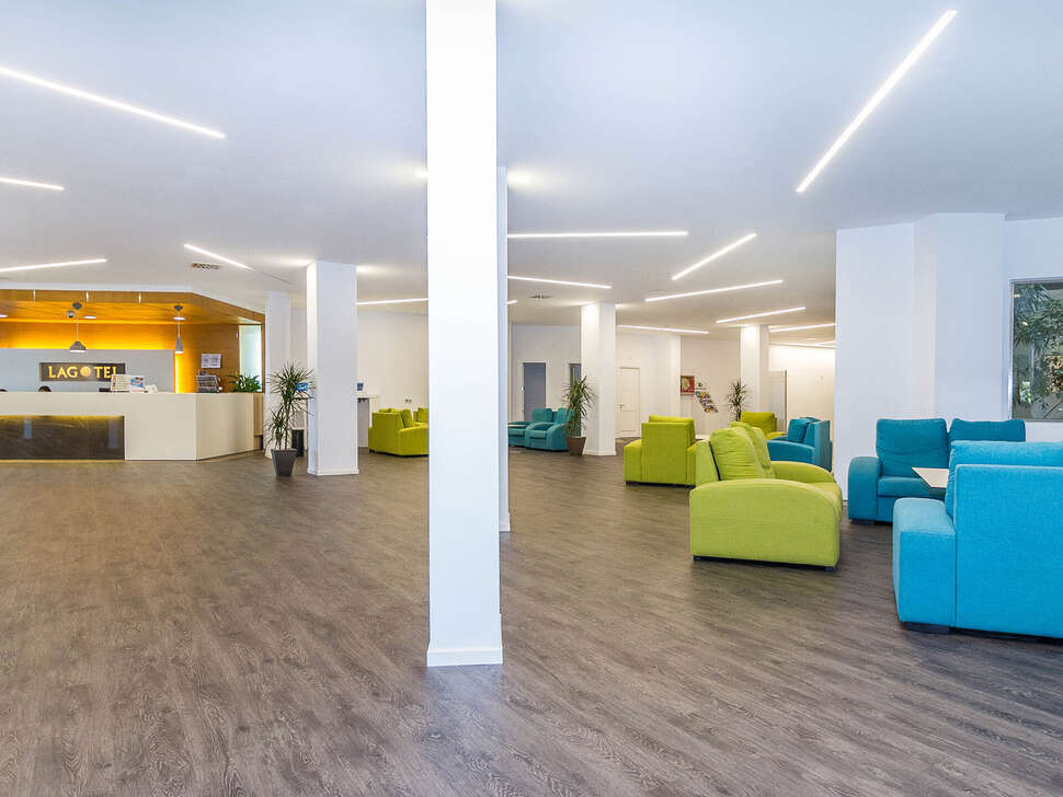 Een foto van het interieur van Eix Lagotel Holiday Resort