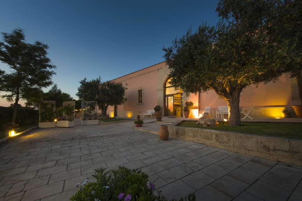 Ein Foto Hotel Masseria Bandino