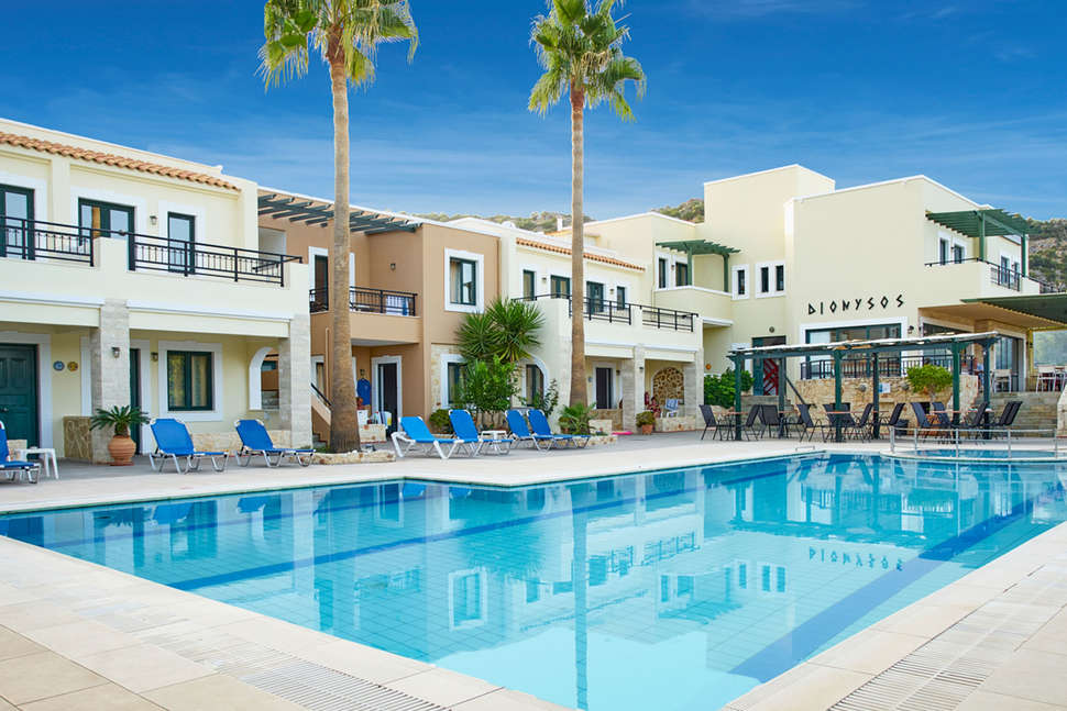 Een foto van Dionysos Studios & Appartementen