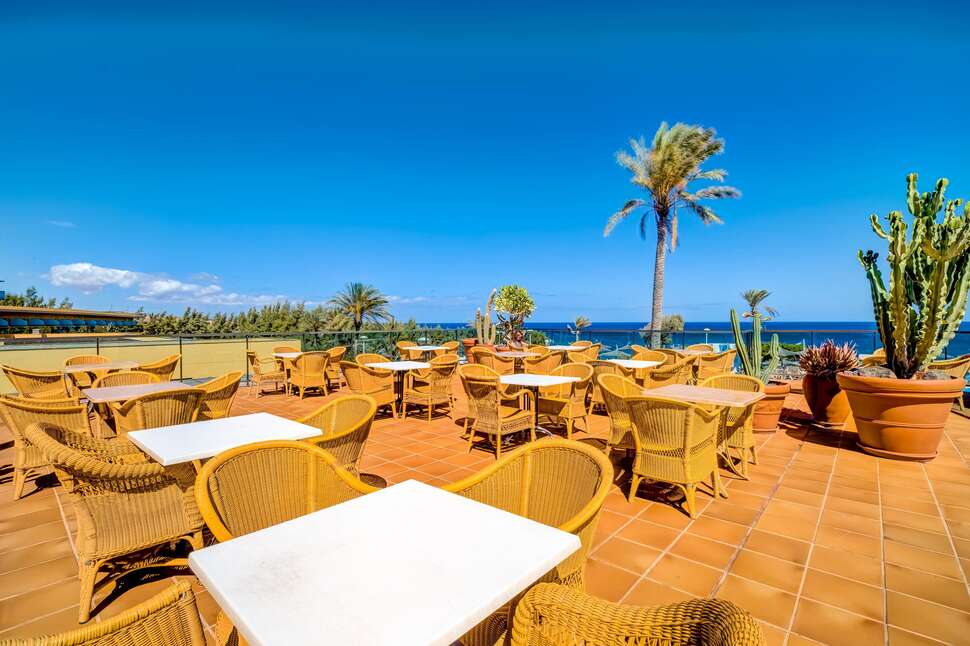 Een foto van de faciliteiten bij SBH Hotel Club Paraiso Playa