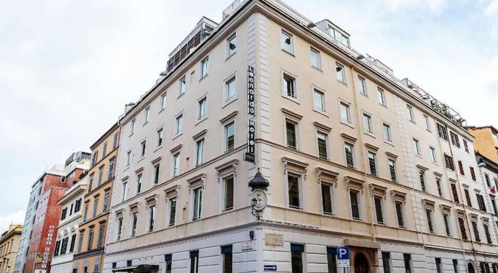 Een foto van Leonardo Boutique Hotel Rome Termini