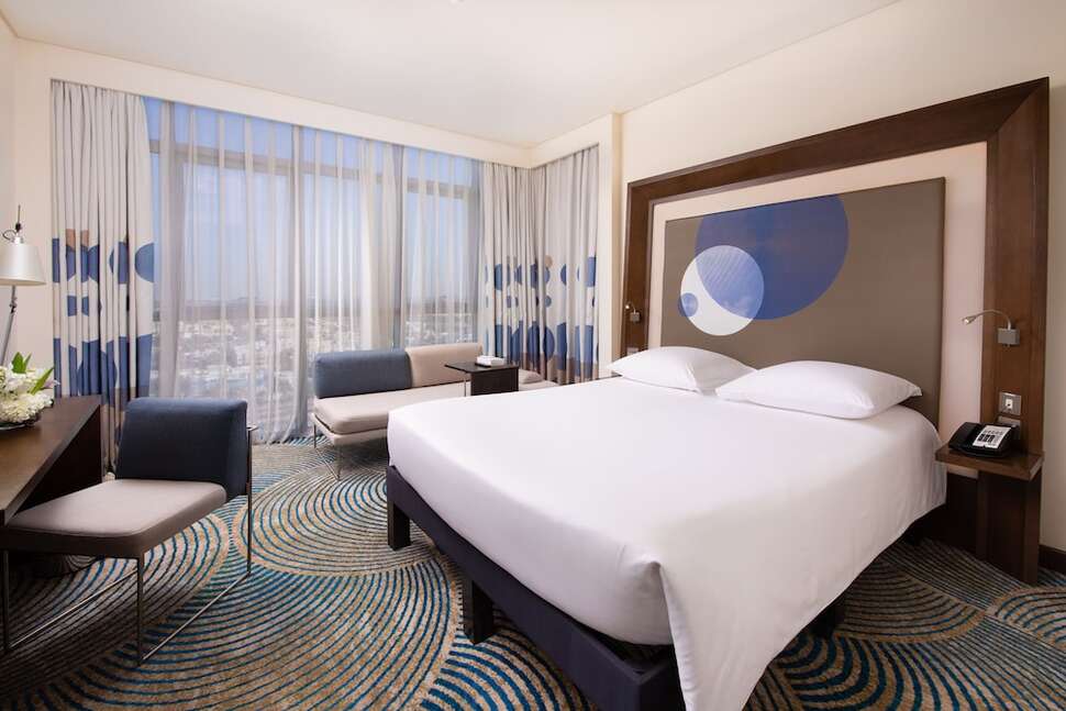 Een foto van Novotel Abu Dhabi Gate
