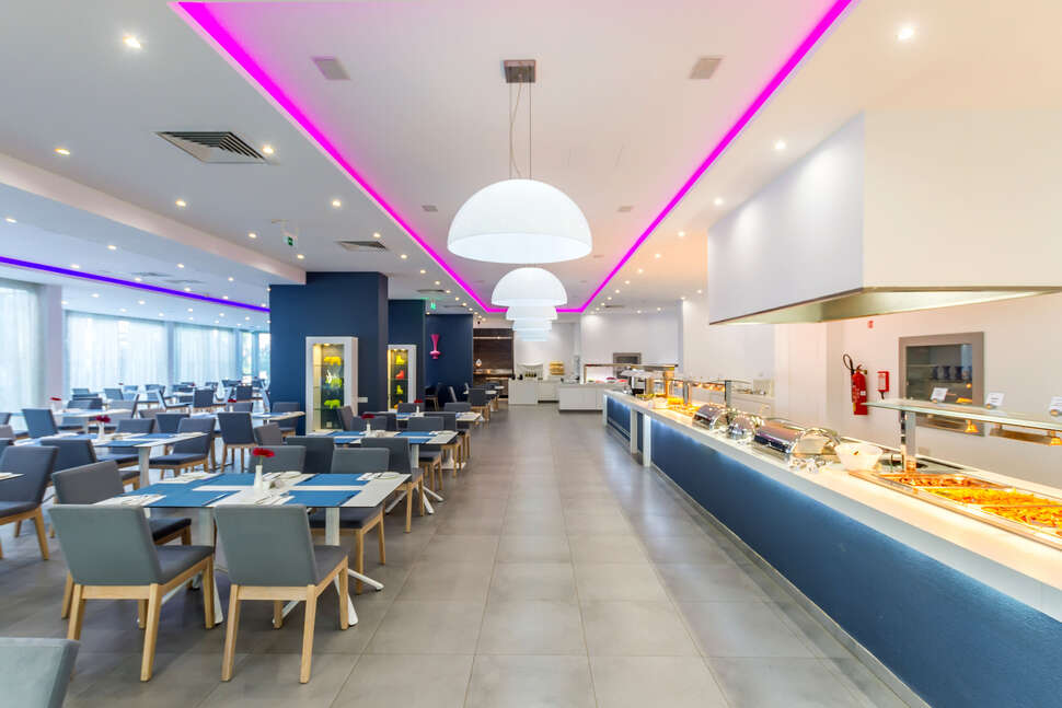 Een foto van de faciliteiten bij Margadina Lounge Hotel