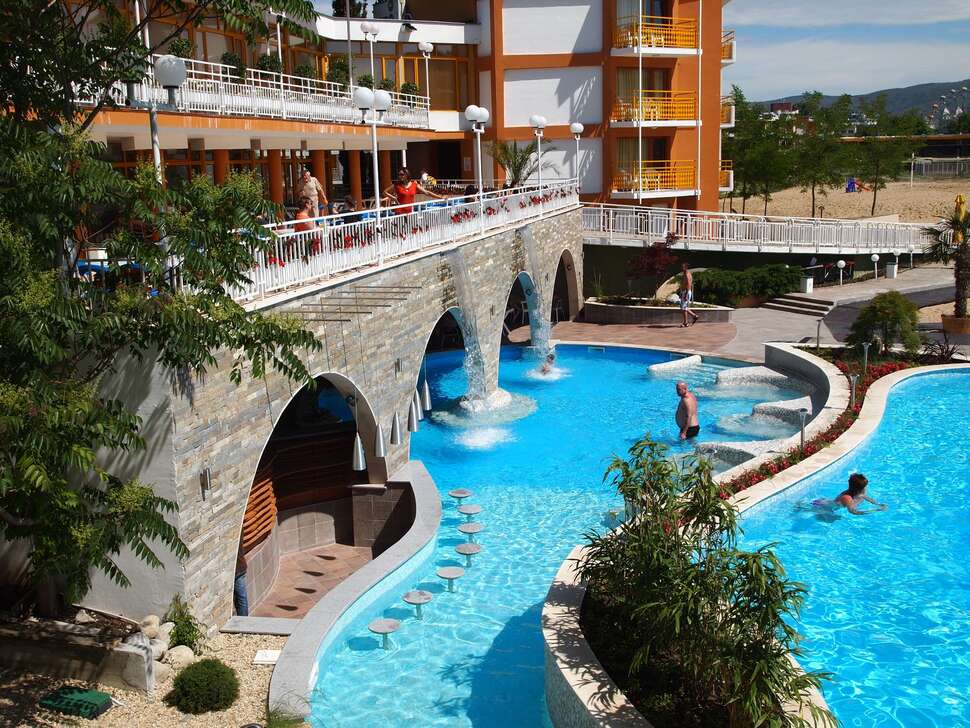 Een foto van Nessebar Beach Hotel