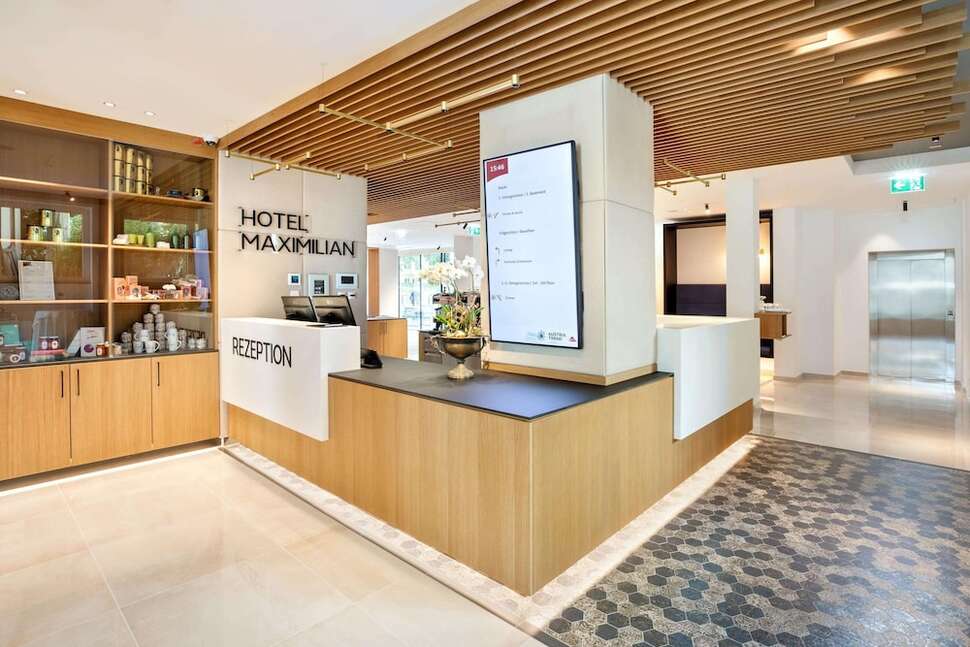 Een foto van Austria Trend Hotel Maximilian