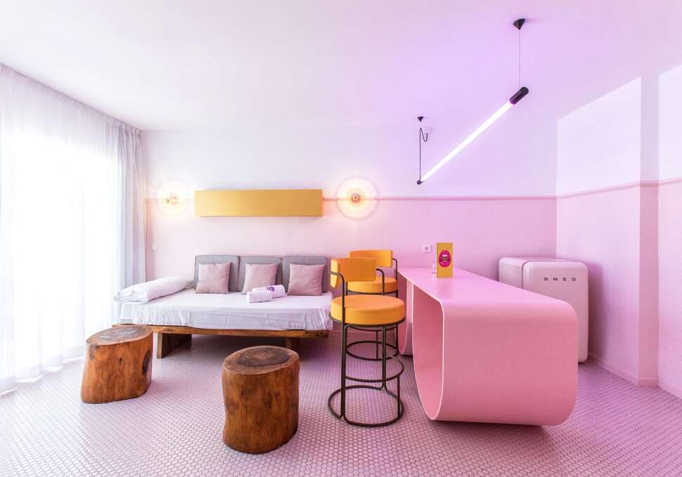 Ein Foto Paradiso Ibiza Art Hotel