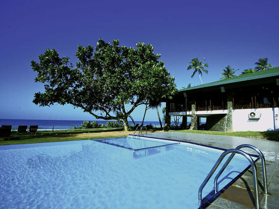 Een foto van een overzicht van Koggala Beach Hotel