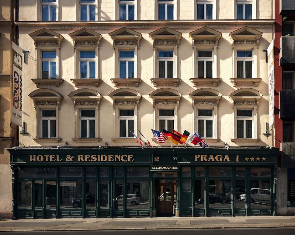 Een foto van Hotel Praga 1