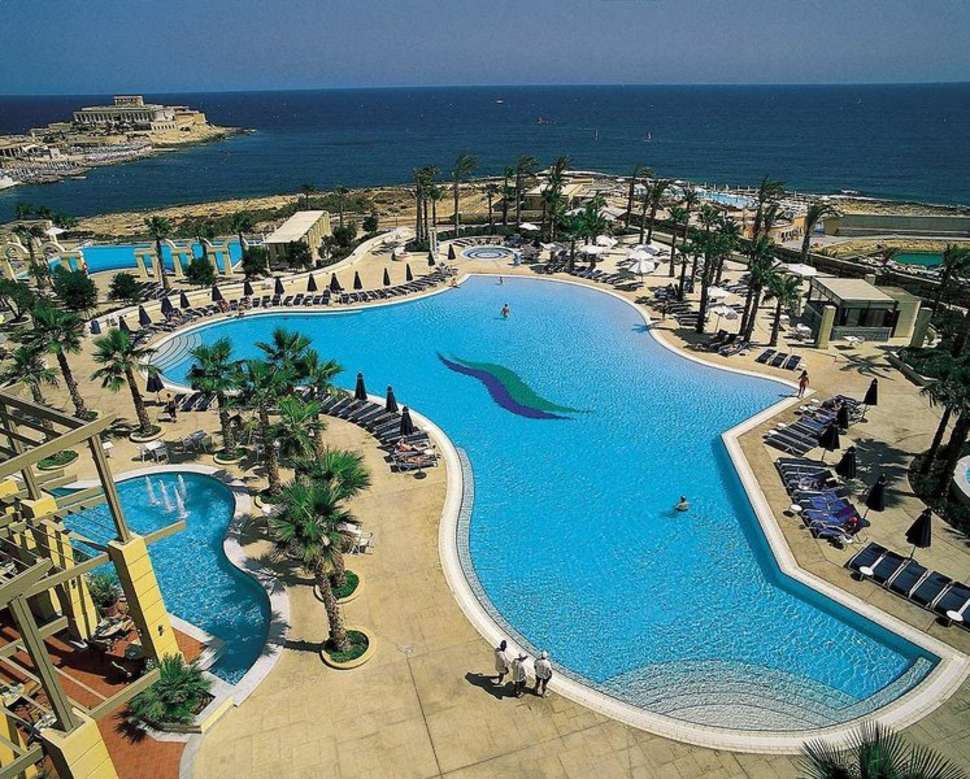 Ein Foto Hilton Malta