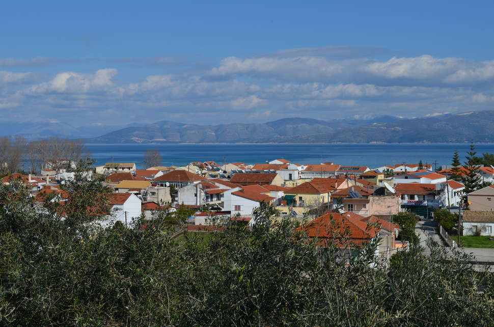 Een foto van de buitenkant van Kavos Fantasia Complex