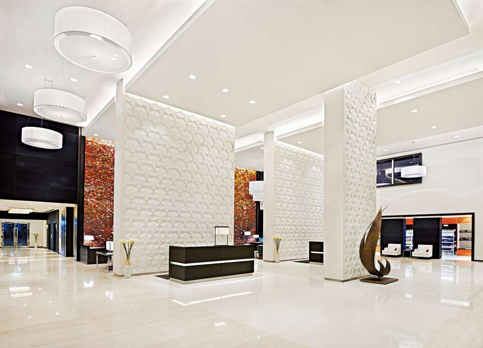 Ein Foto vom Innenbereich im Hyatt Place Dubai Al Rigga