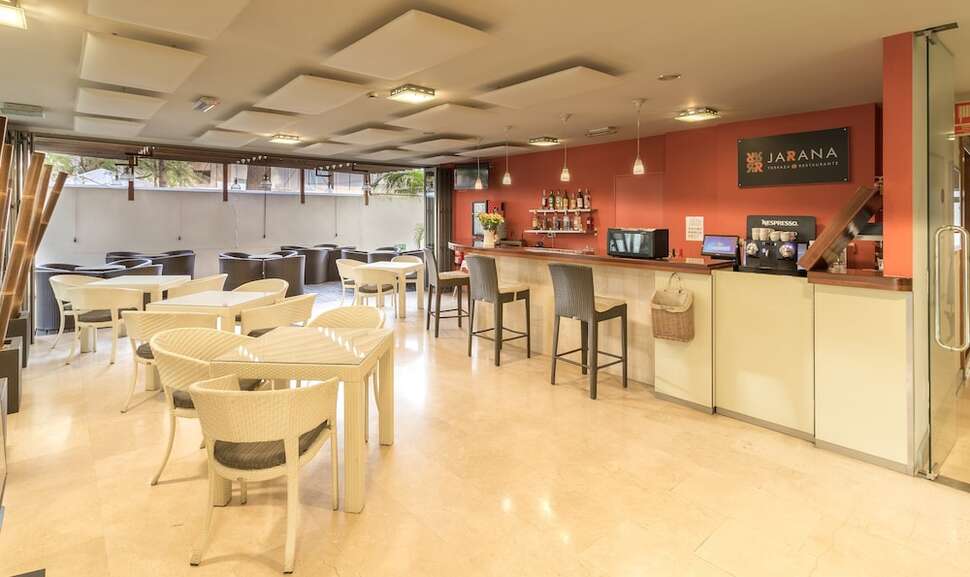 Een foto van de faciliteiten bij Colon Rambla Hotel