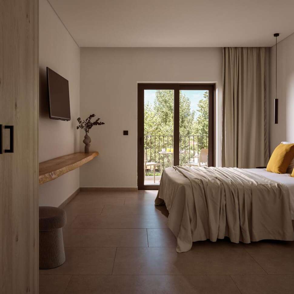Een foto van New Beach Hotel