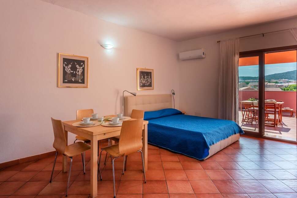 Ein Foto Residence Cristal Blu