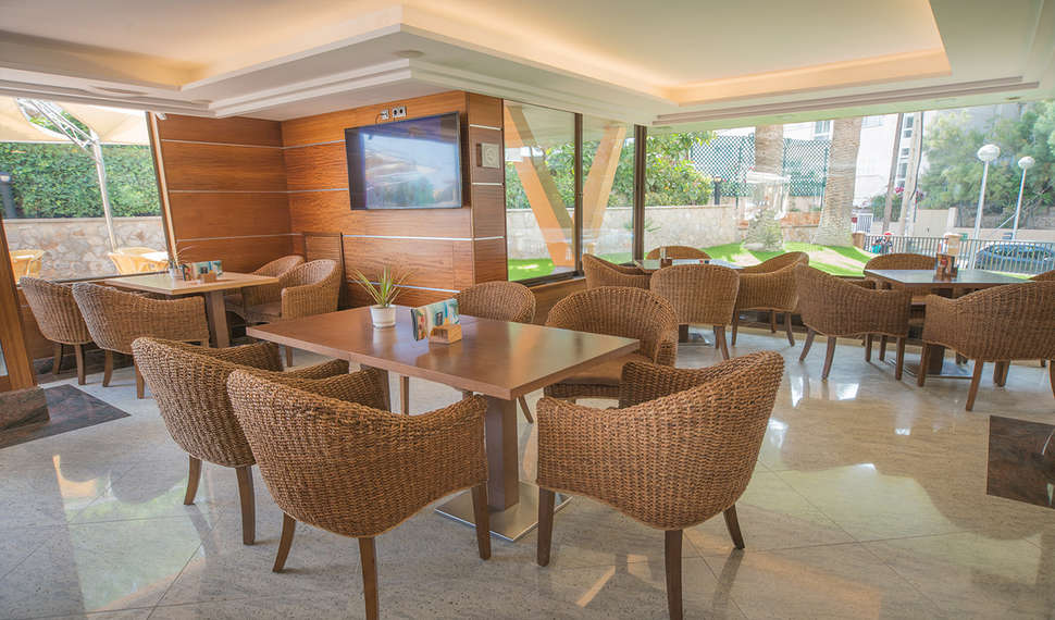 Een foto van het interieur van Hotel Principe Wellness & Spa
