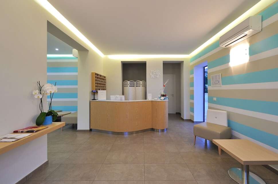 Ein Foto von den Einrichtungen im Scala dei Turchi Resort