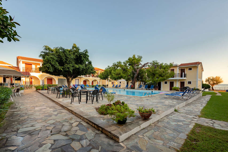 Een foto van Iliessa Beach Hotel