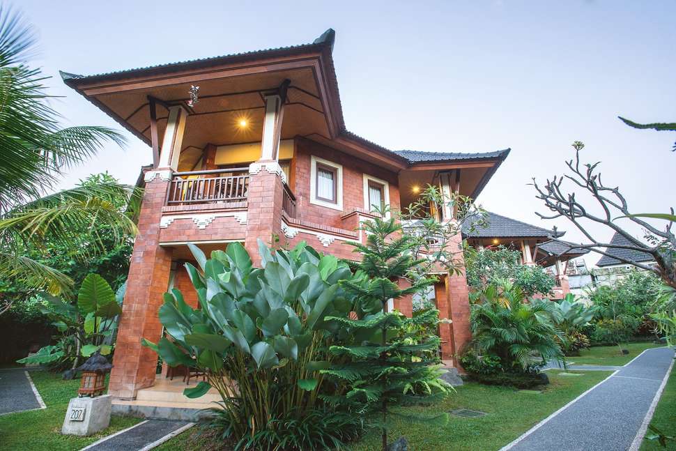 Een foto van de buitenkant van Rama Phala Resort & Spa