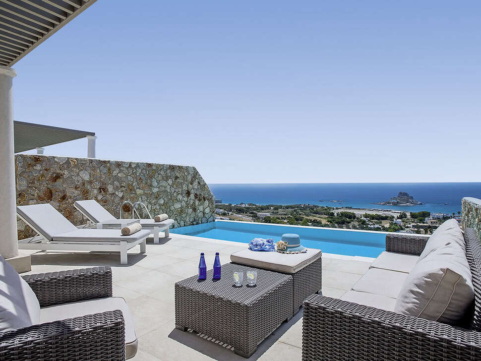 Een foto van White Rock of Kos