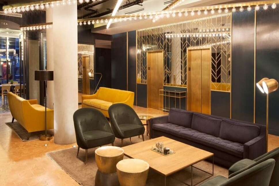 Een foto van The Tillary Hotel